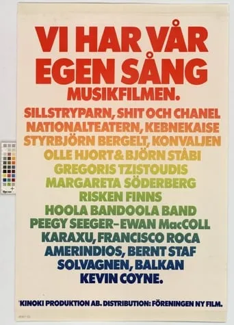 We Have Our Own Song - The Music Movie movie poster - Entertainment content