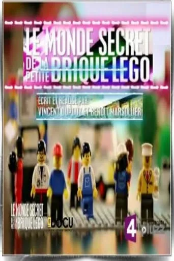 Le monde secret de la petite brique LEGO movie poster - Rated 7.5/10