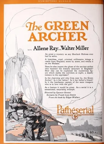 The Green Archer movie poster - Entertainment content