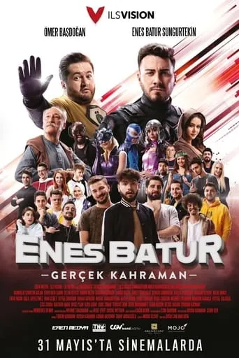 Enes Batur: Gerçek Kahraman movie poster - Rated 3.2/10