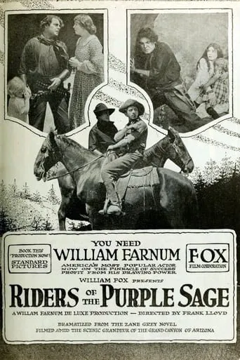 Riders of the Purple Sage movie poster - Entertainment content