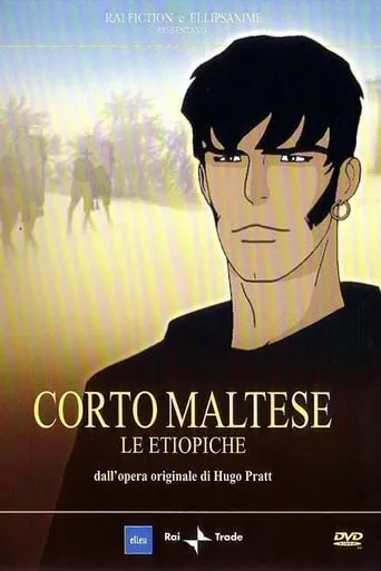 Corto Maltese and the Ethiopian movie poster - Rated 7.6/10