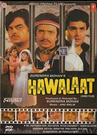 Hawalaat movie poster - Rated 8/10