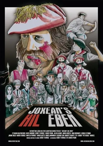 Joxean's Hil Eben movie poster - Entertainment content
