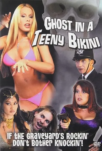 Ghost in a Teeny Bikini movie poster - Rated 3.8/10