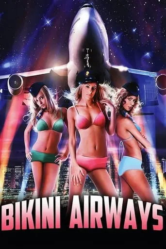 Bikini Airways movie poster - Rated 5/10