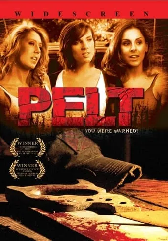 Pelt movie poster - Rated 3.8/10