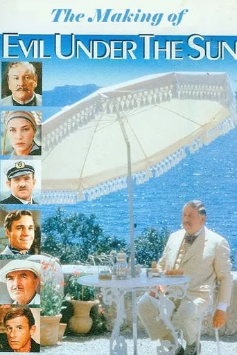 The Making of Agatha Christie's 'Evil Under the Sun' movie poster - Rated 8.5/10