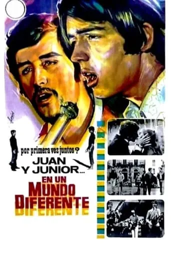 En un mundo diferente movie poster - Entertainment content
