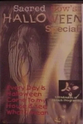 Sacred Cow Halloween Special movie poster - Rated 10/10