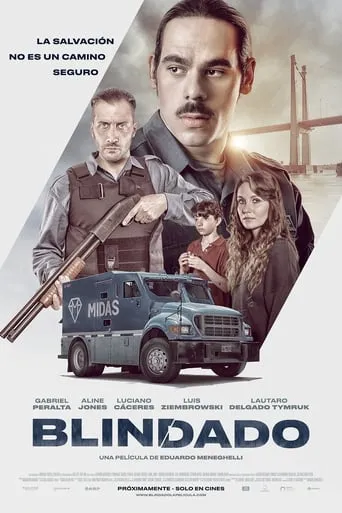 Armored movie poster - Rated 5.5/10