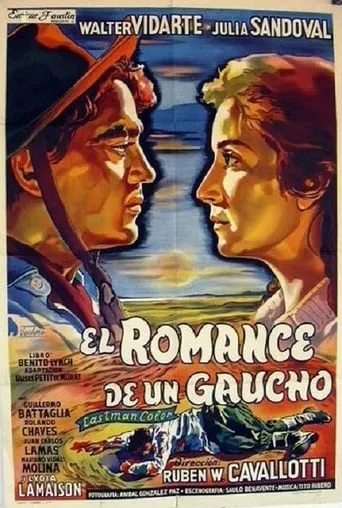 El romance de un gaucho movie poster - Entertainment content