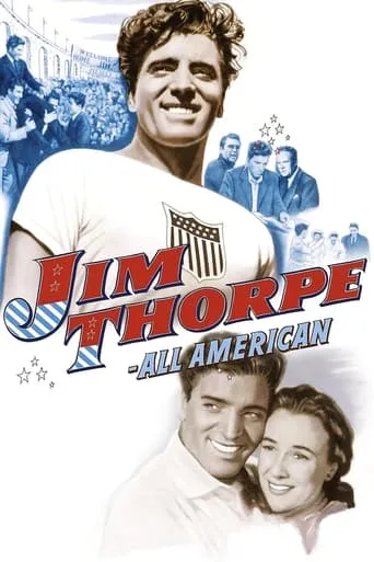 Jim Thorpe – All-American movie poster - Rated 6.1/10