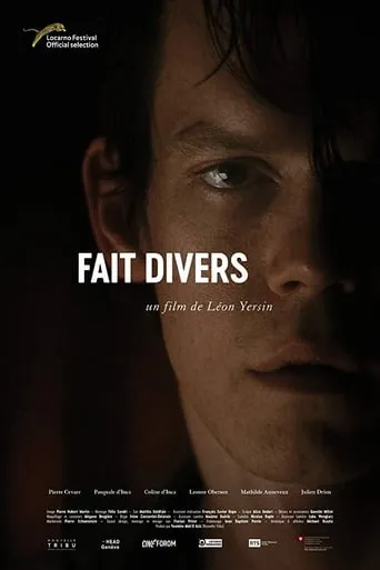 Fait divers movie poster - Rated 2/10