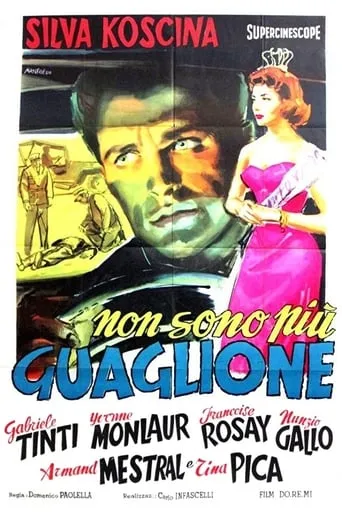 Non sono più guaglione movie poster - Entertainment content