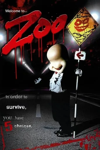 Zoo movie poster - Rated 6/10