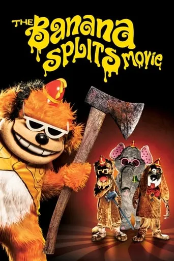 The Banana Splits Movie movie poster - Rated 6.553/10