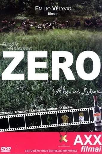 Zero. Lilac Lithuania movie poster - Rated 5.3/10