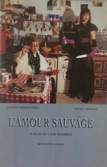 L'amour sauvage movie poster - Rated 2/10