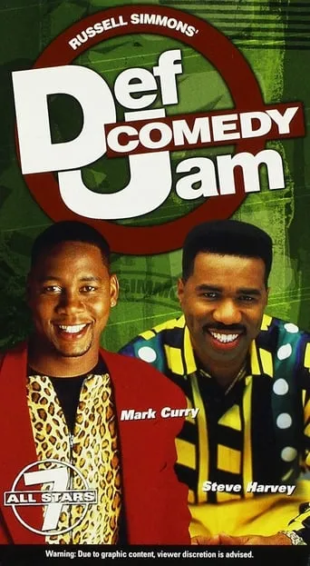 Def Comedy Jam, Vol. 7 movie poster - Rated 8.7/10