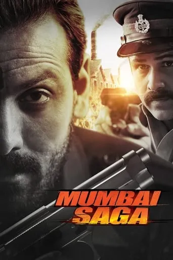 Mumbai Saga movie poster - Rated 5.6/10