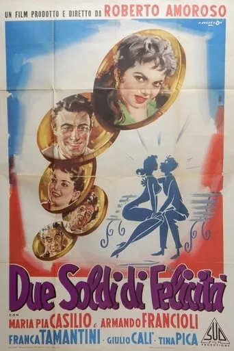 Due soldi di felicità movie poster - Entertainment content