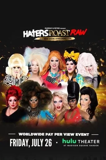 Haters Roast RAW movie poster - Rated 4/10