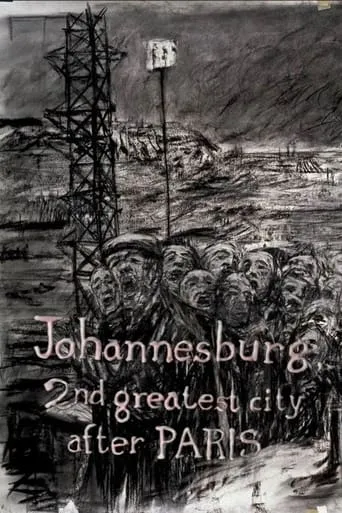 Johannesburg, 2nd Greatest City After Paris movie poster - Entertainment content