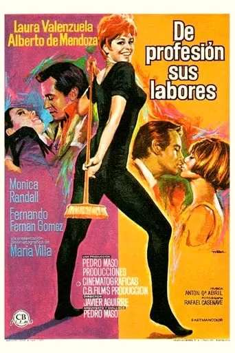 De profesión, sus labores movie poster - Entertainment content