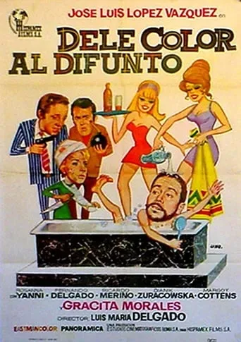 Dele color al difunto movie poster - Rated 3.7/10