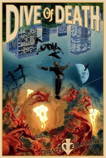 David Blaine: Dive of Death movie poster - Rated 10/10