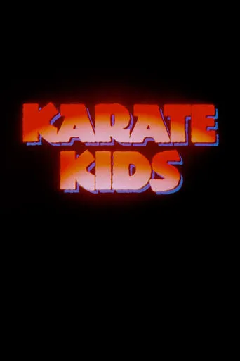 Karate Kids movie poster - Rated 5/10