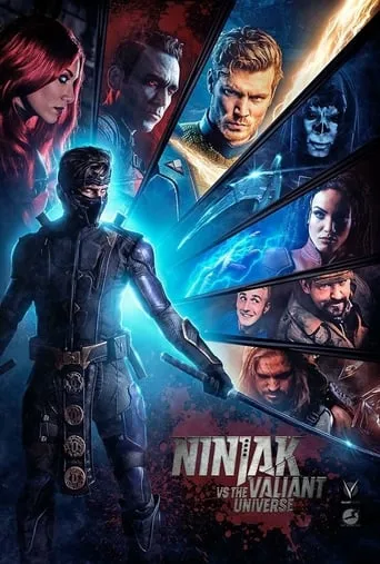 Ninjak vs. the Valiant Universe movie poster - Rated 5/10
