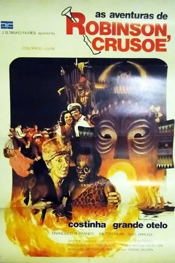 As Aventuras de Robinson Crusoé movie poster - Rated 5/10