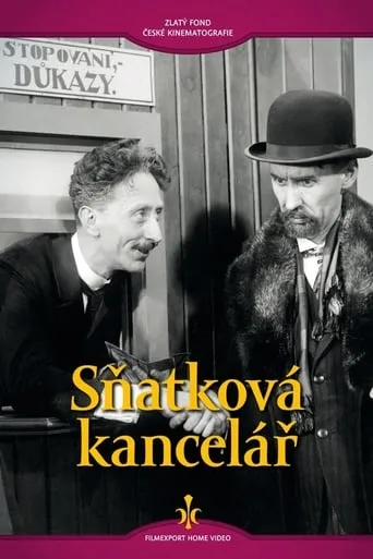 Sňatková kancelář movie poster - Entertainment content