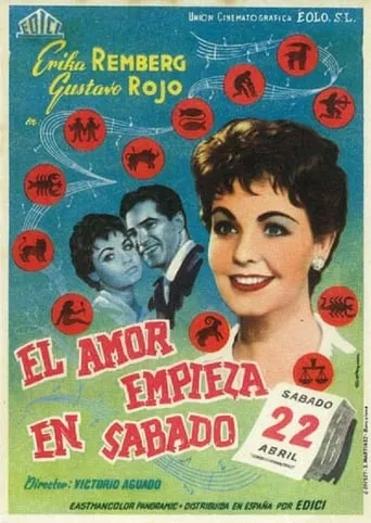 El amor empieza en sábado movie poster - Rated 6/10