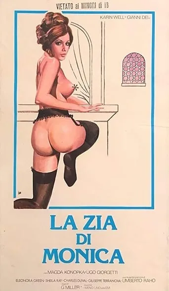 La zia di Monica movie poster - Rated 5/10
