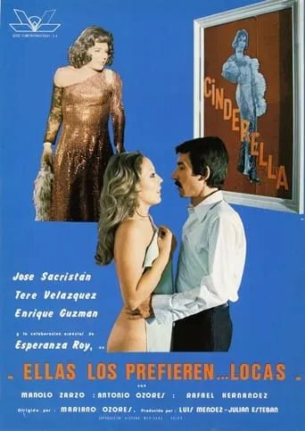 Ellas los prefieren... locas movie poster - Rated 4.7/10