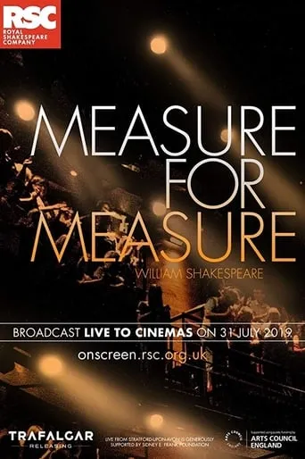 RSC Live: Measure for Measure movie poster - Entertainment content