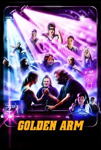 Golden Arm movie poster - Rated 5.8/10