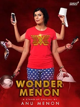 Anu Menon: Wonder Menon movie poster - Rated 6/10