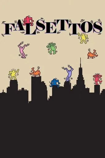 Falsettos movie poster - Rated 8.3/10