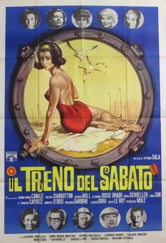 Il treno del sabato movie poster - Entertainment content