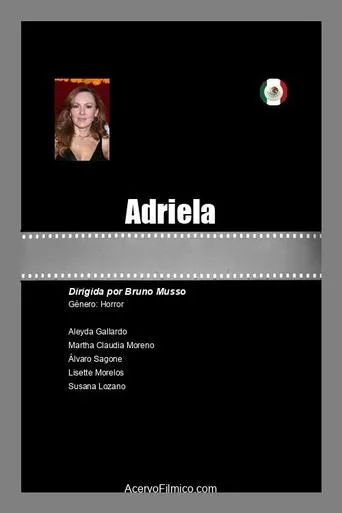 Adriela movie poster - Entertainment content