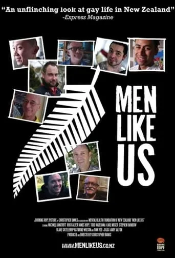 Men Like Us movie poster - Rated 1/10