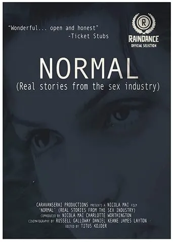 Normal movie poster - Entertainment content