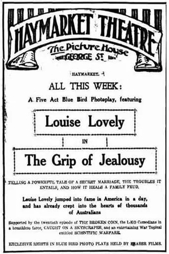 The Grip of Jealousy movie poster - Entertainment content
