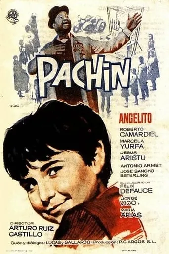 Pachín movie poster - Rated 5/10