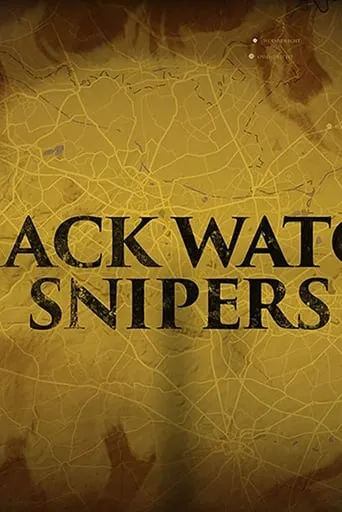 Black Watch Snipers movie poster - Entertainment content