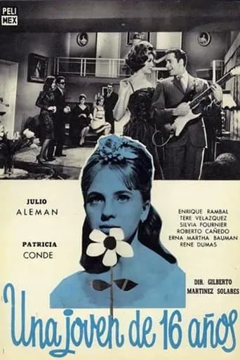 A 16 Year Old Young-Woman movie poster - Rated 6/10